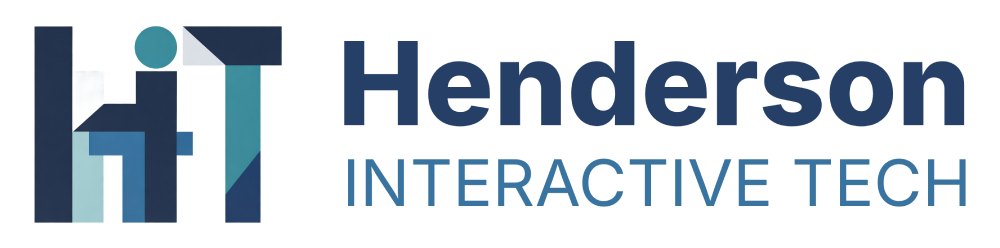 Henderson Interactive Tech logo